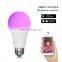 15W Brighten Dimmer Two Color Ajustable Tuya App Bulb Smart Light Voice Remote Control E27 LED Smart WiFi Light Bulb