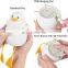 Duck Night Light Silicone LED Lights Professional Manufacture Decor Carton Table Lamps For Bedroom Kid's Gift