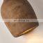 Modern Industrial Recessed Concrete Light Decorative Home Concrete Ceiling Lighting Restaurant Concrete Suspension Lights