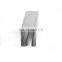 Heavy duty farm industry 600lbs double barn door hardware hanger kits for interior or external barn door