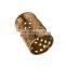 Wrapped Bronze Bushing Made of Copper Alloy With Round Oil Holes For Construction Machinery and Machine Tool.