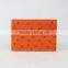 Ostrich Skin Leather Gift Card Holder Credit Card Sleeve Bank Card Holder Wallet
