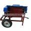 Made in china fibre decorticating machine hemp processing peeling machine