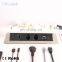 Automatic pop up box  USB socket  Cat6 keystone