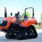 NF-702 New High-end Listing Crawler Mini Tractor Agriculture Equipments