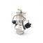 Sanitary stainless steel weld aseptic pneumatic sampling valve