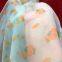 Digital Printing Floral Kimono White Polyester Roll Fabrics