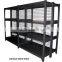 Metal Supermarket Shelf