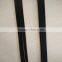 short black anodized and short black powder coated luggage rack