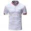 High quality Custom cotton white polo shirt