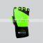 Custom Design Logo Gym Fitness Weight Lifting Bodybuilding Leather Gloves With Wrist Wraps Support