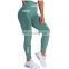 Yoga Wear Gym Fitness High Waisted Workout Leggings with Pocket Short Sport Pants Women