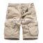 Custom Fashion Street Wear Pants Gym Hip Hop Style Mens Casual Cargo Shorts with Big Side Pockets