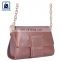 Huge Demand on Superior Quality Flap Closure Type Fashion Designer Vintage Look Women Genuine Leather Sling Bag Supplier