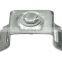 Stainless Steel 201 Sign Mounting Brackets for Poles