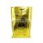 Kenya pp woven empty sack bag packaging tea 5kg with aluminum film laminated