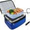 Min Portable 12V Heating  Lunch Bag Portable Food Box for Meals Reheating Thermal Bag With DC Adapter