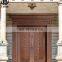 Guangdong High End Handle Lock Exterior House Villa Copper Door
