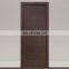 Modern engineered singal wooden room best prehung frames dark walnut dark solid wood interior doors