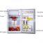 71L Factory Made Mechanic Control Desktop Mini Frige Refrigerator With Freezer Box