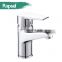 Hot selling hot and cold single handle brass basin faucet