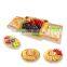 Bamboo Cheese Board Cheese Plate Charcuterie Board With Ceramics Plates