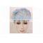 2020 hot sale Disposable PP Non woven strip clip cap bouffant head cover Hair Net surgical doctor hat Round mob cap