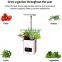 Pots For Succulent Plants Grow Lights Led Table Lamps Growing Led Light For Plant Growth Music Player With Clock