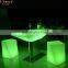 portable bar furniture lighting modern living room sofa bar furniture sets lounge chair cocktail table for party events led cube