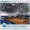 Long use life light steel structure stadium roofing