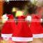 Comfortable Wearing Cute Funny Party Cheap Red Santa Kids Child Merry Christmas Hat