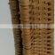 Hot Product Organic Mirror Rectangle Wicker Rattan Wall Mirror Decoration For Sale Wholesale Made in Vietnam
