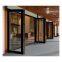 Foshan Factory Thermal Break Double Glazing Aluminum Bifolding Door