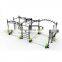 Creative Outdoor Fitness Strength Training Equipment