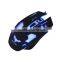 colorful light gaming mouse USB