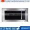 touch/digital control built-in counter top microwave oven