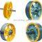 Professional elevator pulley sheave cast iron traction deflector sheave