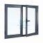 aluminum casement window Anti-thief thermal break aluminum tilt turn window