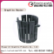 Manufacturer of graphite heater，Isostatic pressure graphite heater