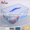 Rectangle microwave safe airtight box / seal box / food container