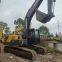 Japan Volvo Brand EC210 21ton 21t Large Used construction  Excavator Cheap for Sale
