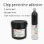 Halogen-free chip protective adhesive, low-temperature curing electronic component sealant, solder pad protective epoxy adhesive