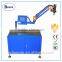 Desktop portable electric pipe threading machine