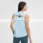 Mesh Hollow Back Sports Sleeveless Tank Tops Factory Sales Women Yoga Fitness Vests