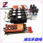 1-16 air controlled multi-channel directional valve with wireless remote control flow 20-200 liters garbage truck distributor air controlled hydraulic valve