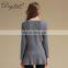 100% Knitted Women's Cashmere Sweater Spring Solid Color O-Neck Crew Sweatshirt Casual Winter Season Style with OEM Service