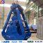 Four Ropes Mechanical Clamshell Dredging Grab for Salvage Ships