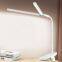LED Desk Table Lamp Two Head Adjustable Clip 3 Modes Lighting Eye-protected Office LED Reading Lamp For Student LED Desk Lamp