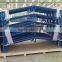 High Efficiency Mining Belt Conveyor System Steel Structure