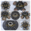 Clutch Disc 887889M94 3599462M92 Fits FITS MASSEY FERGUSON 231, 240, 250, 253, 360
